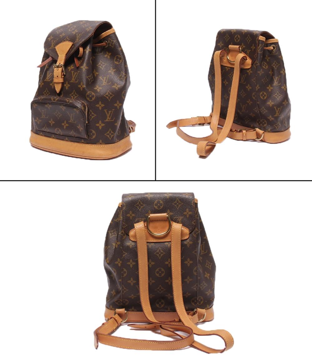 Louis Vuitton リュック モンスリMM モノグラム M51136 レディース