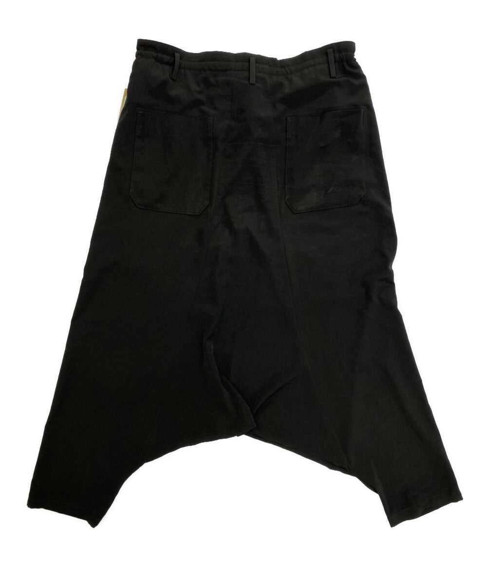 YOHJI YAMAMOTO POUR HOMME サルエルパンツ A TUXEDO SARROUEL PANTS