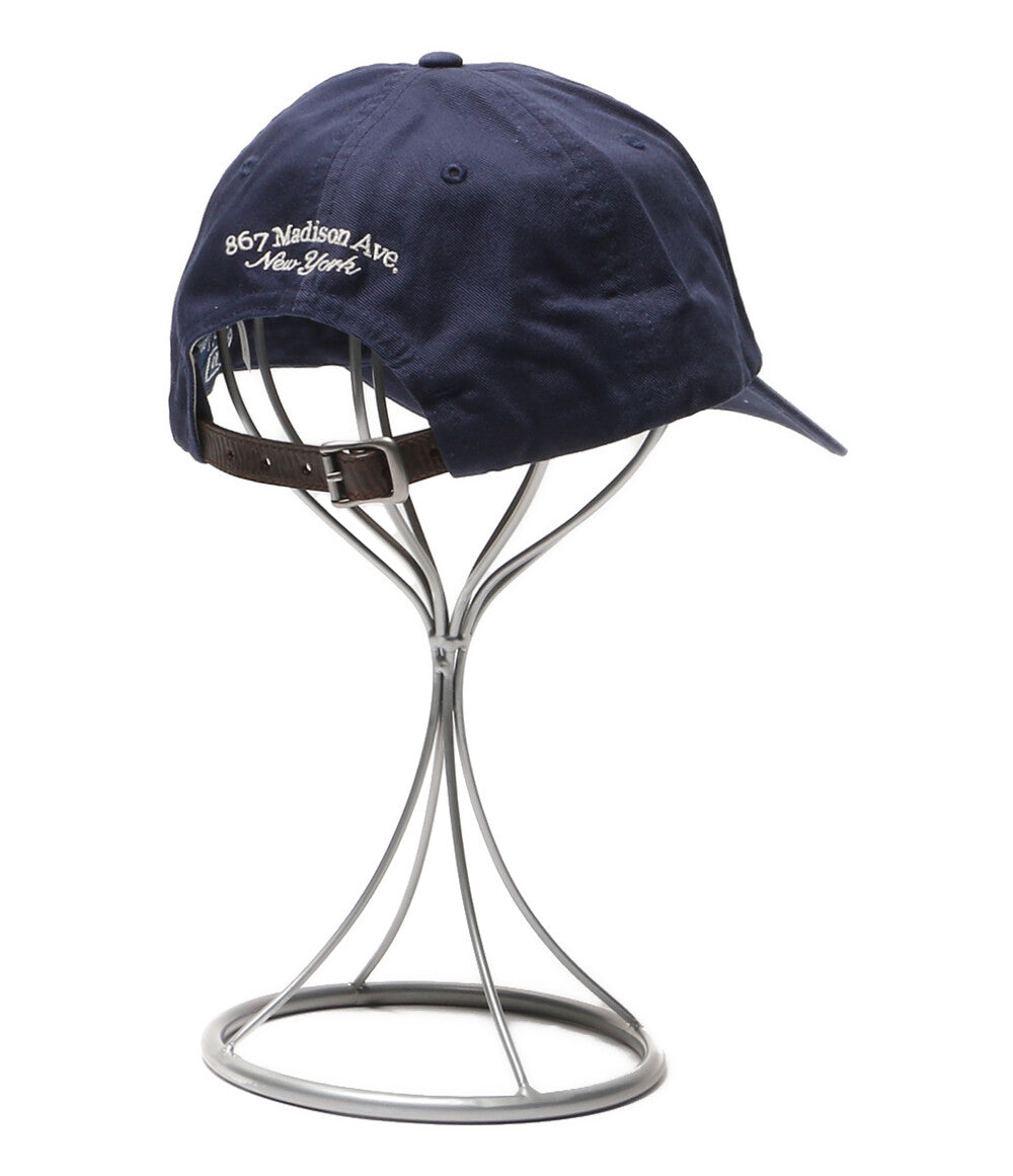 POLO RALPH LAUREN ロゴエンブロイダリー ツイル ボール キャップ NAVY