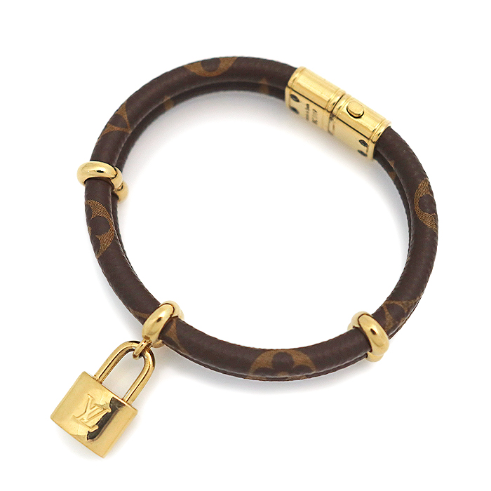 ルイヴィトン(Louis Vuitton) ブラスレ キープイットトゥワイス M6640E