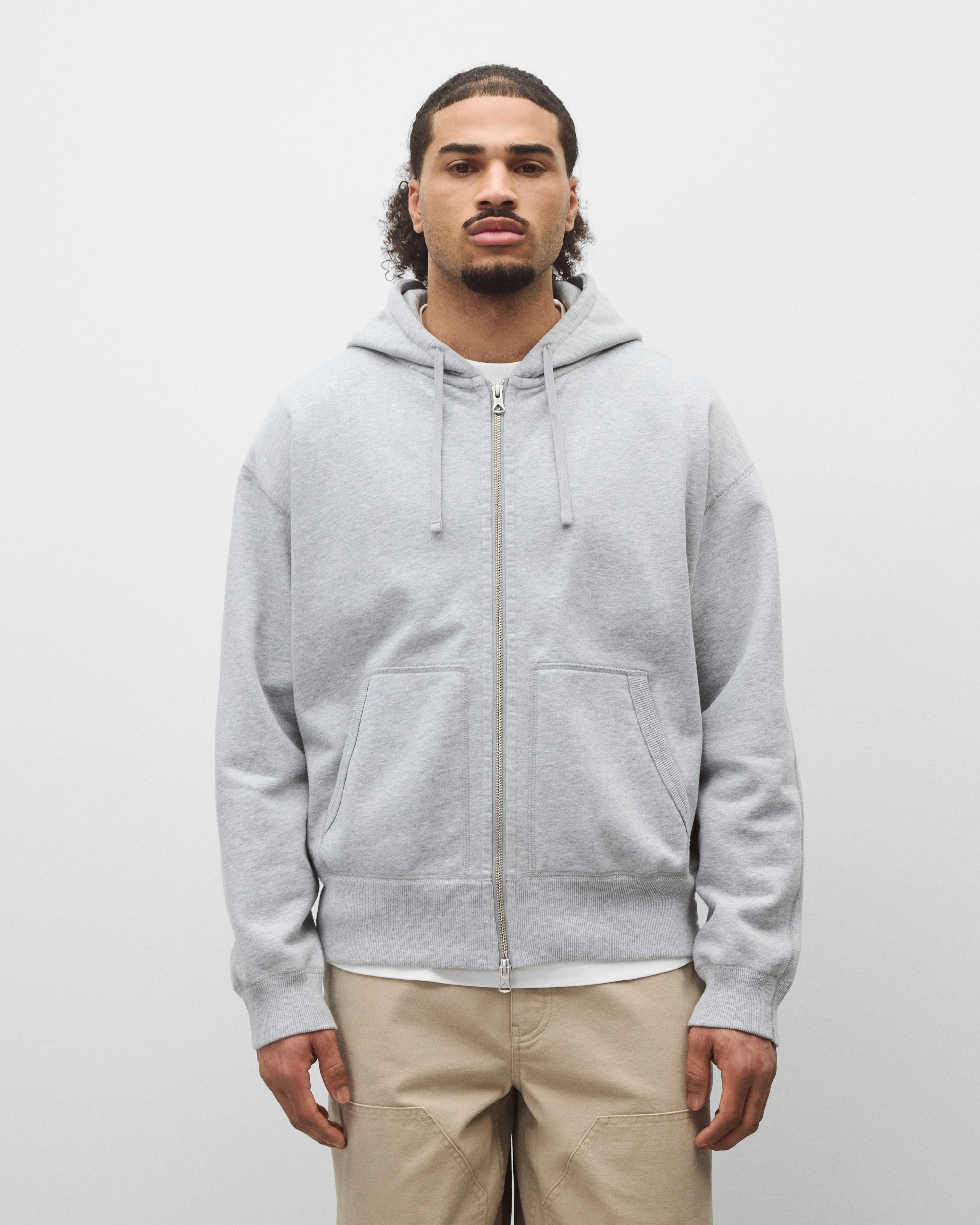 Midweight Terry Relaxed Zip Hoodie | Reigning Champ | Reigning