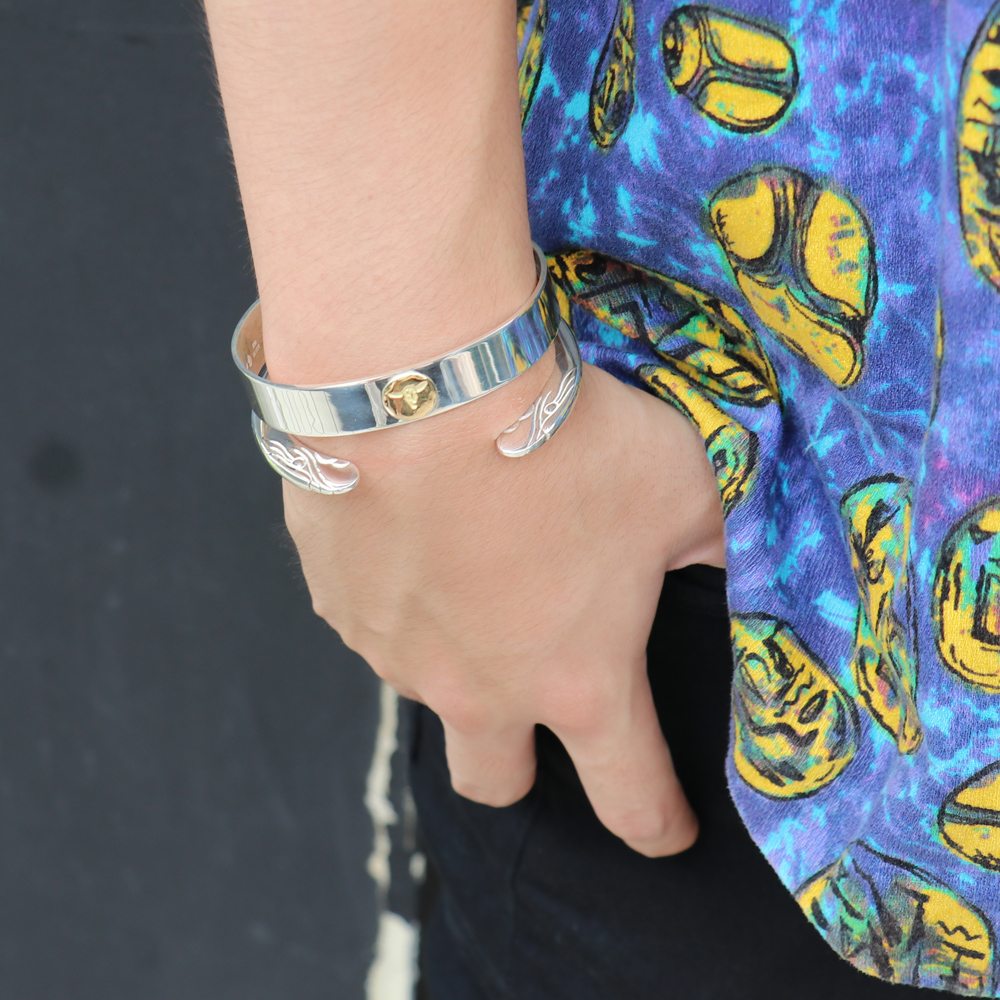 TADY&KINGイーグルフェイスバングル金縄ターコイズ ALL ITEM