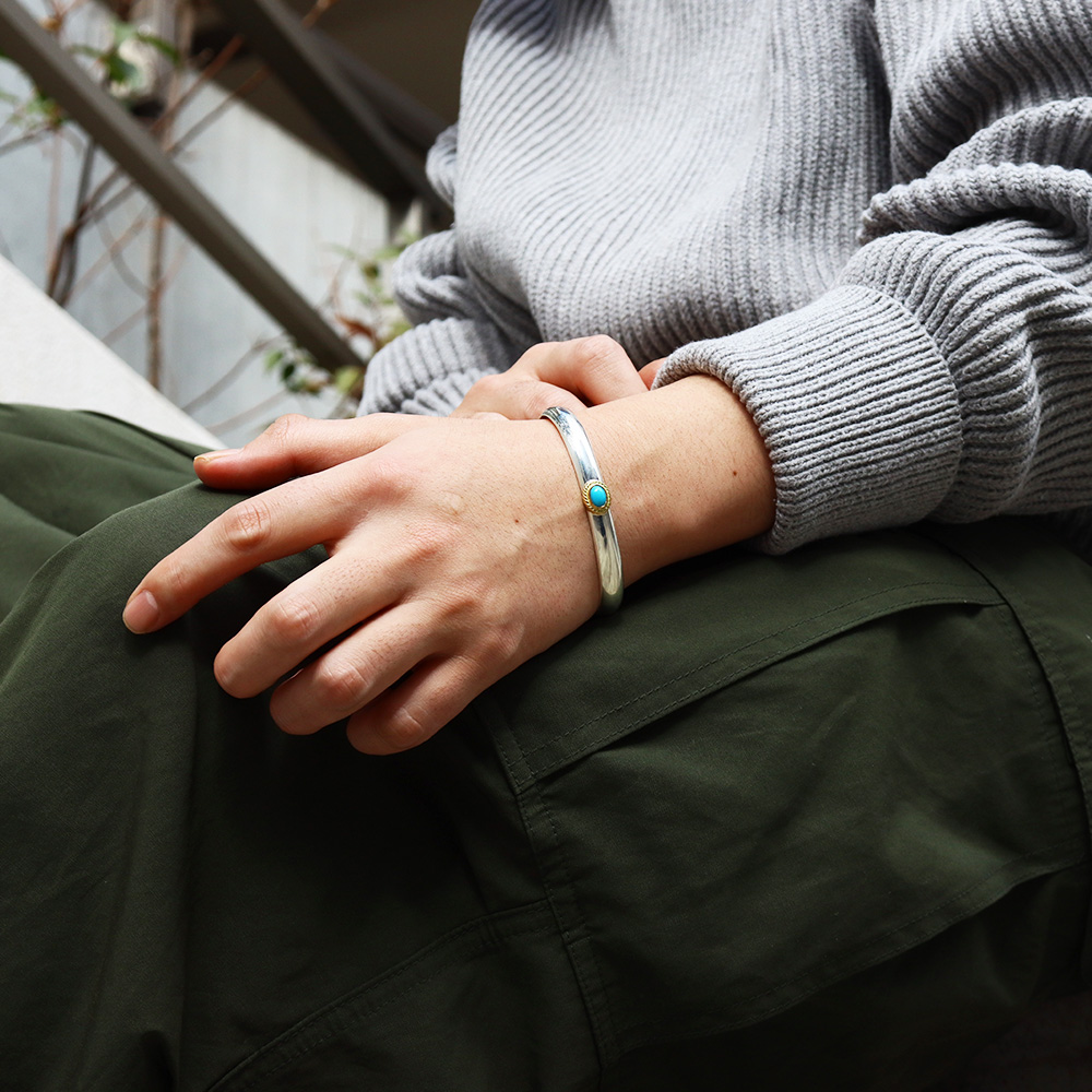 TADY&KINGコウマルバングル金縄ターコイズ ALL ITEM TADY＆KING ONLINE