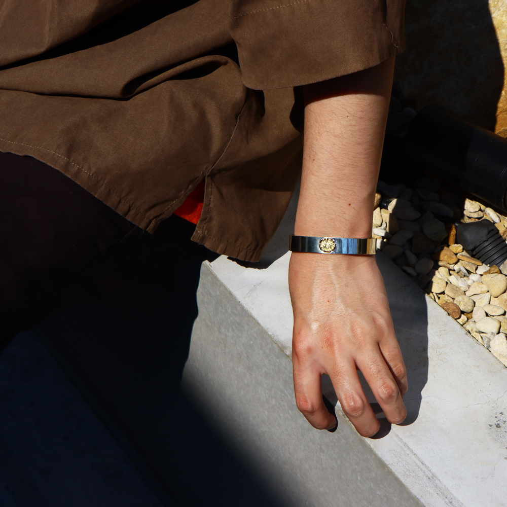 TADY&KING平打ちバングルK18ローズ ALL ITEM TADY＆KING ONLINE STORE