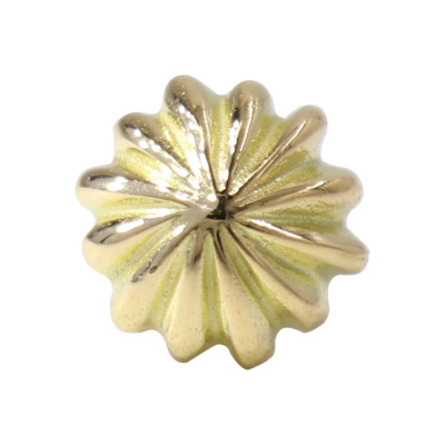 TADY&KING［ORDER ITEM］無垢ビーズK18 7mm×アポロビーズK18 1個売り