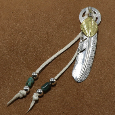 TADY&KINGターコイズパイプビーズ Sサイズ 1個売り ビーズ TADY＆KING