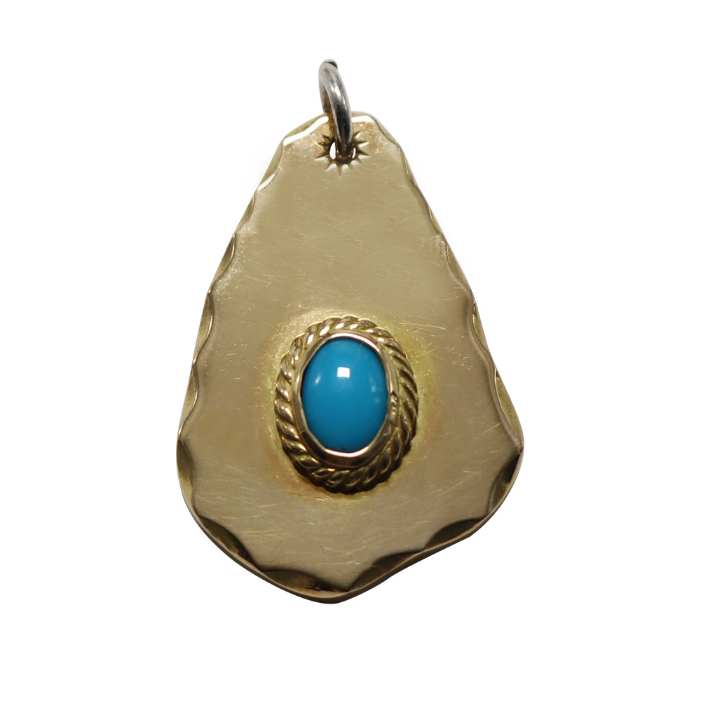 TADY&KING［ORDER ITEM］金縄ターコイズ付きたたき全金 ALL ITEM