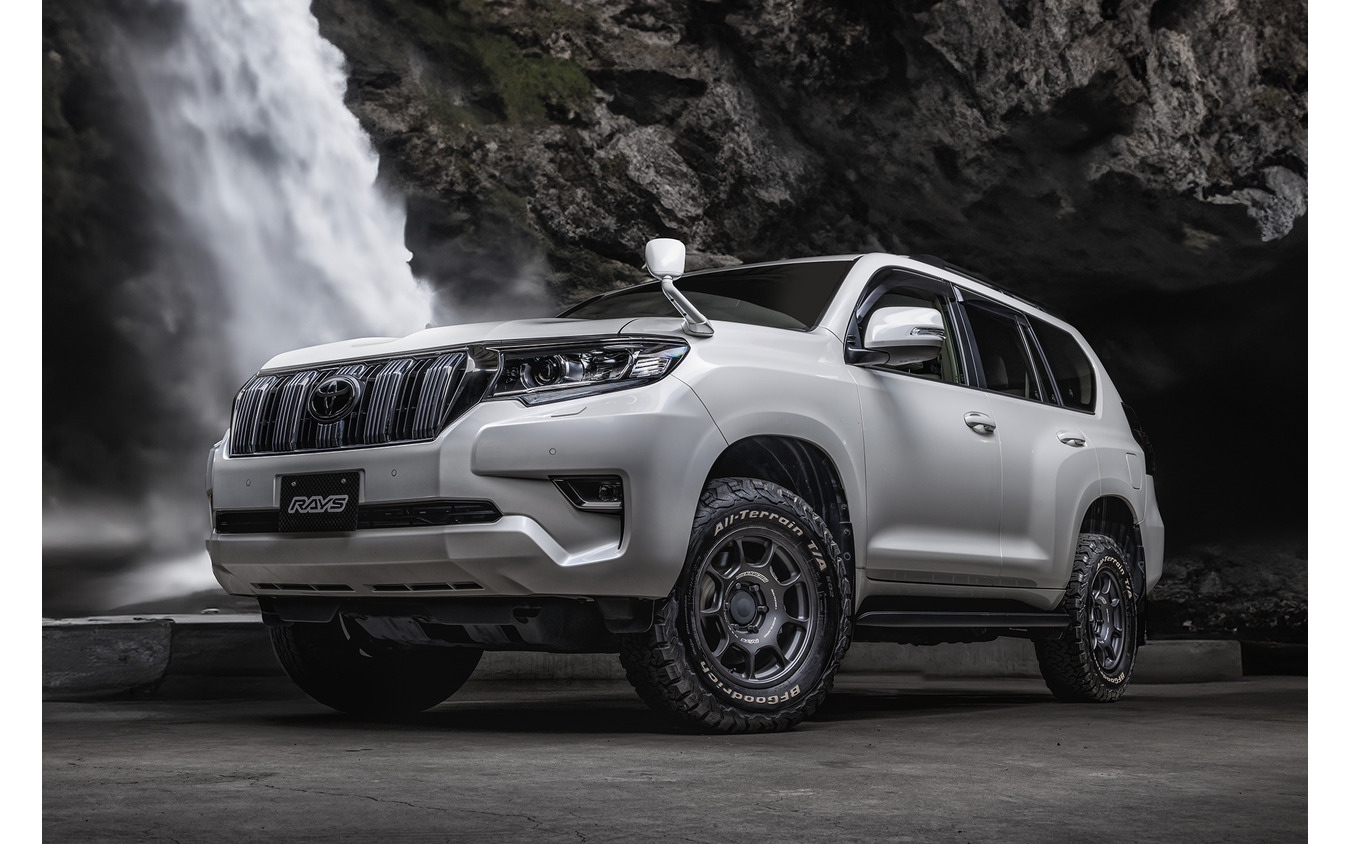 レイズ史上最強の4WDホイールが爆誕！ボルクレーシング『ZE40X』が