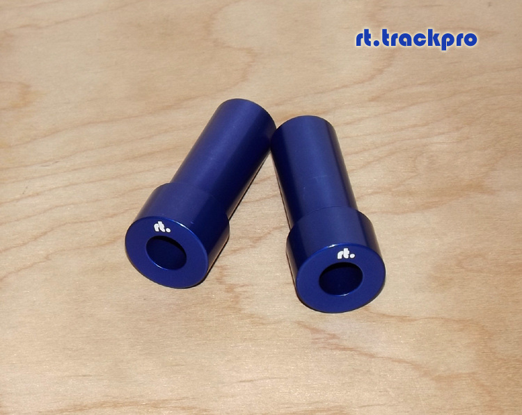 300ZX to 240SX (S13 only) Coilover Adapter Sleeves [rear] | rt
