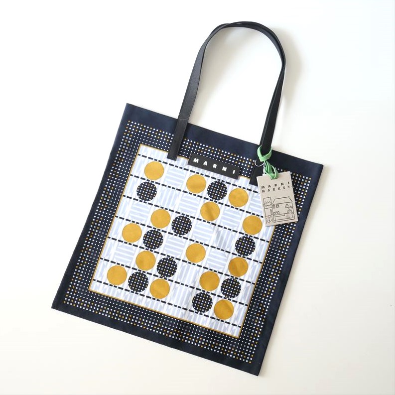 吉祥寺店・買取入荷】2024 MARNI バンダナトート マルニ