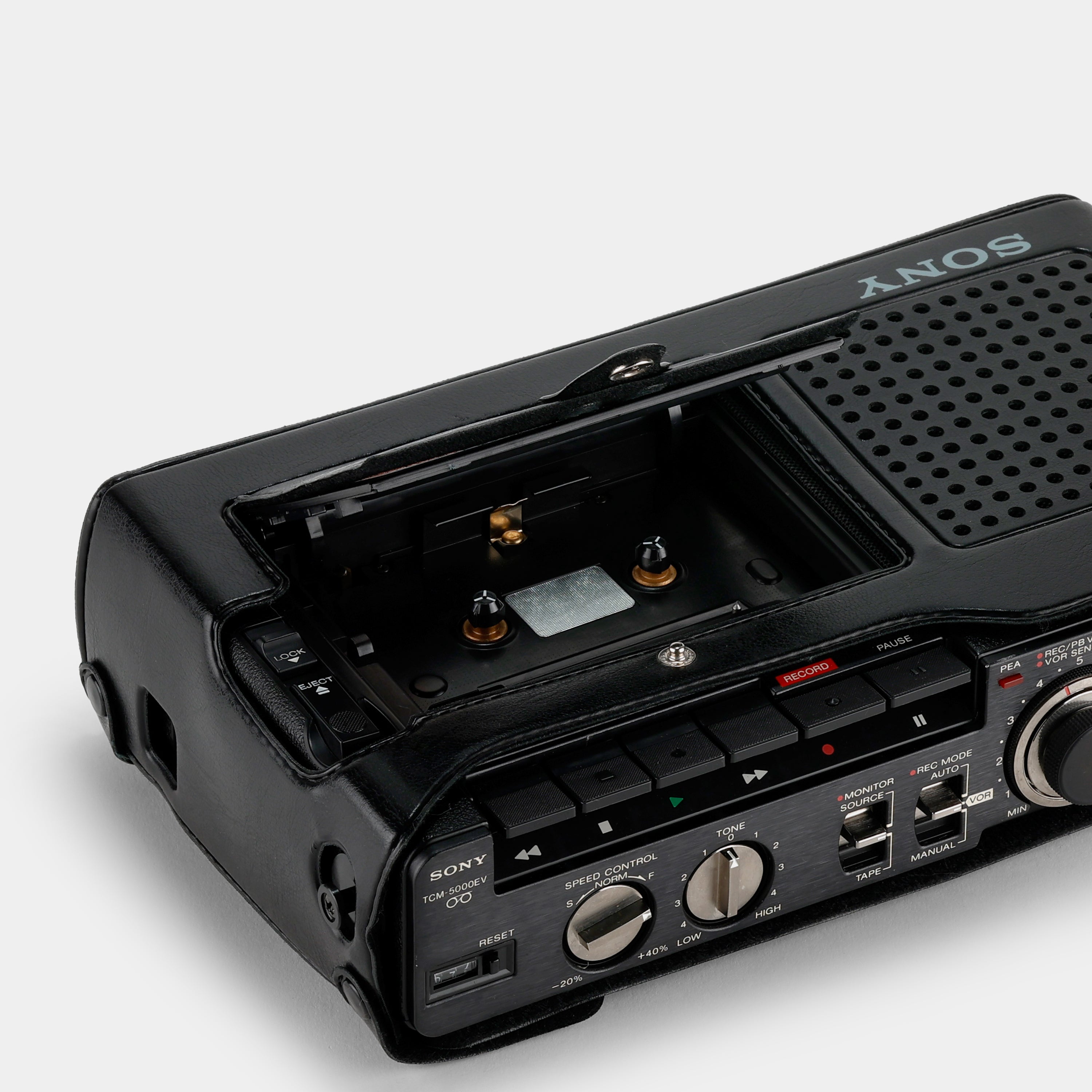 Sony TCM-5000EV Cassette Player and Recorder