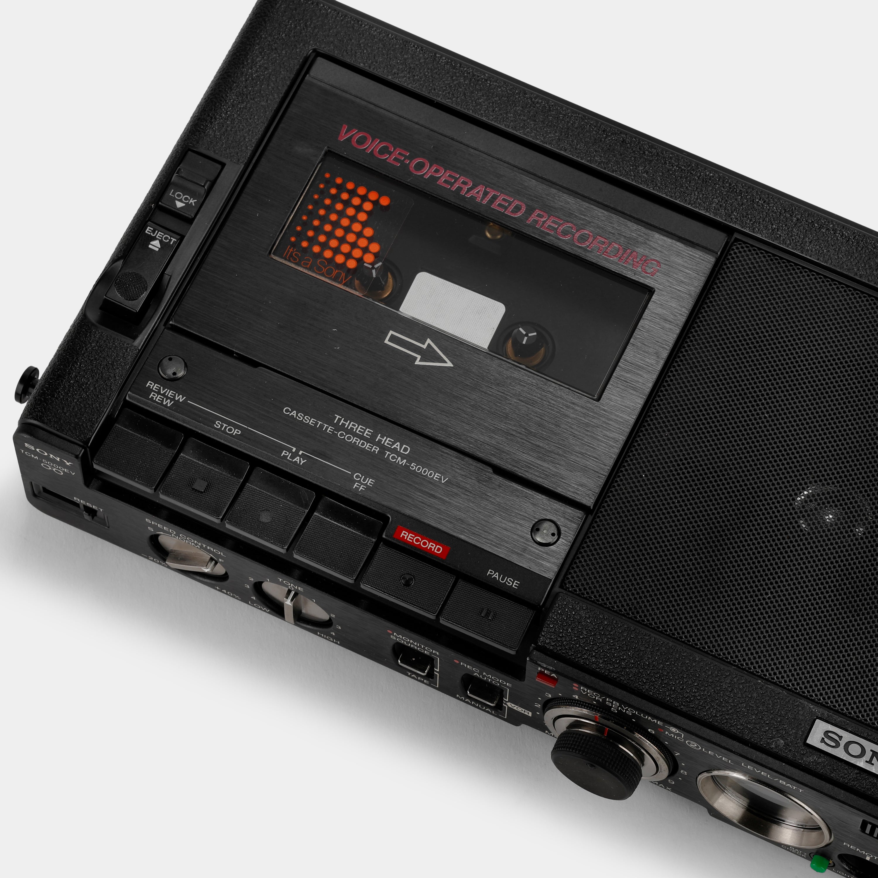 Sony TCM-5000EV Cassette Player and Recorder
