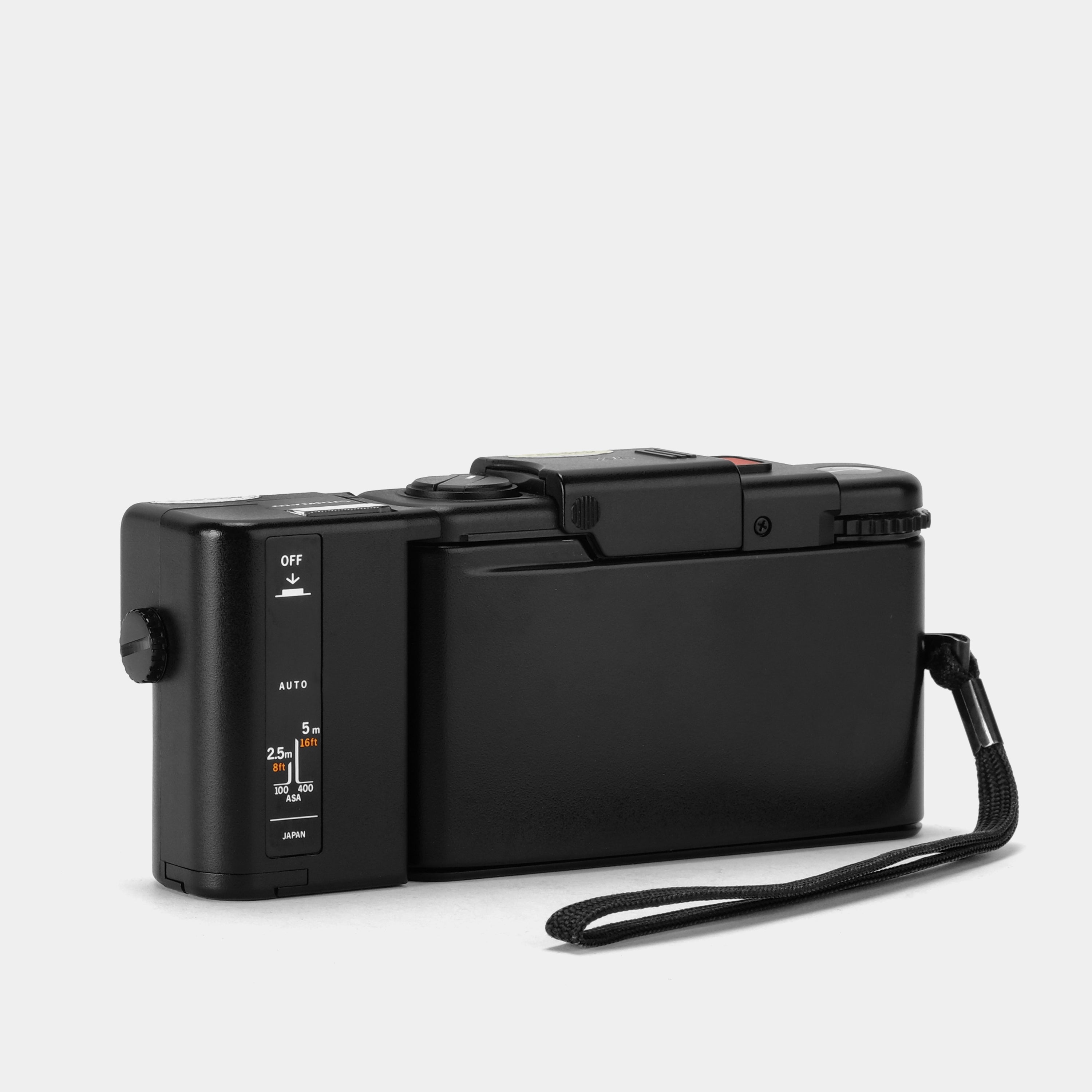 Olympus XA with A11 Flash 35mm Rangefinder Film Camera