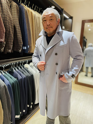 BELVEST【ベルヴェスト】 極上カシミヤコート | REUNION｜大人のメンズ