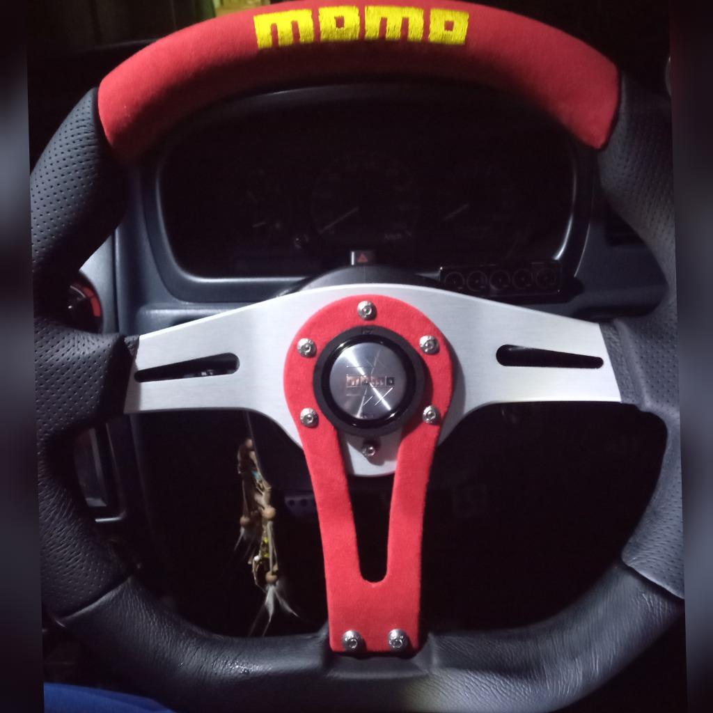 MOMO（モモ） 日本正規品 ステアリング TREK RED 35φ（トレック レッド