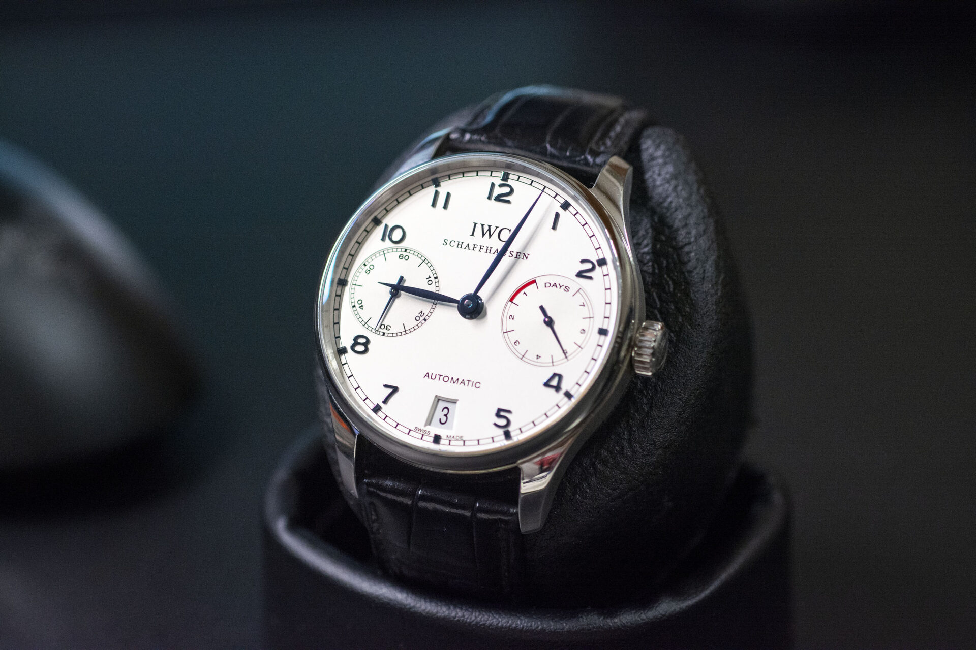 品のある佇まい。IWC ポルトギーゼ セブンデイズIW500107 ホワイト - Items