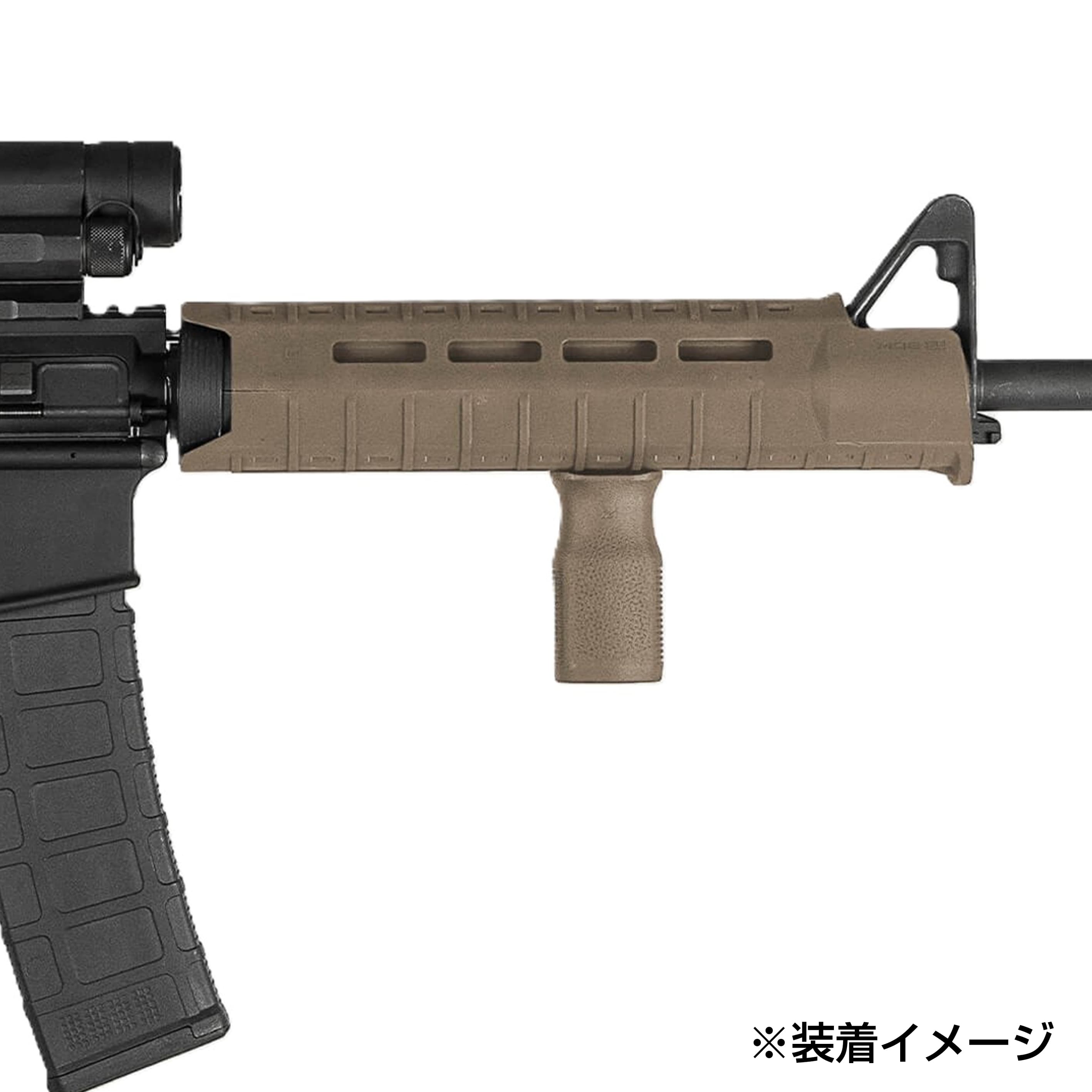 MAGPUL ハンドガード MOE SL ミッドレングス AR15/M4用 MAG551