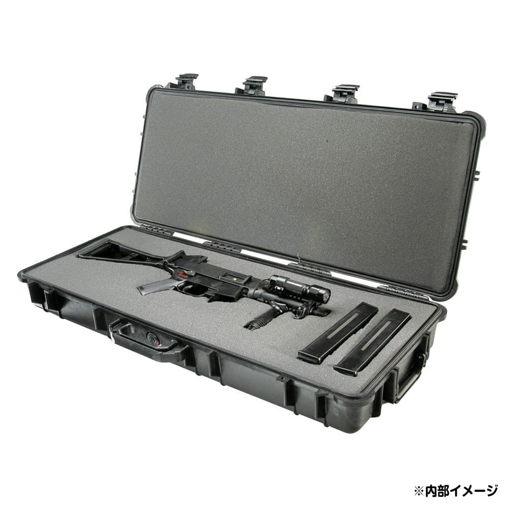 PELICAN 1700 ライフルケース ウレタン付 約95×42×15cm | ミリタリー
