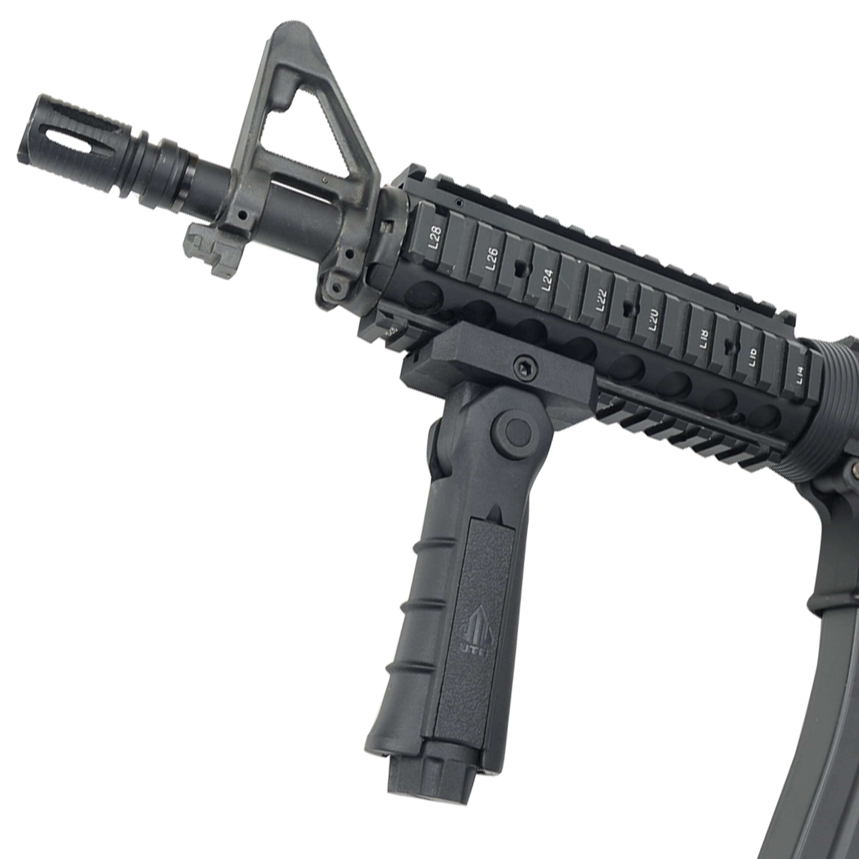 LEAPERS UTG 可倒式フォアグリップ 5ポジション RB-FGRP170B