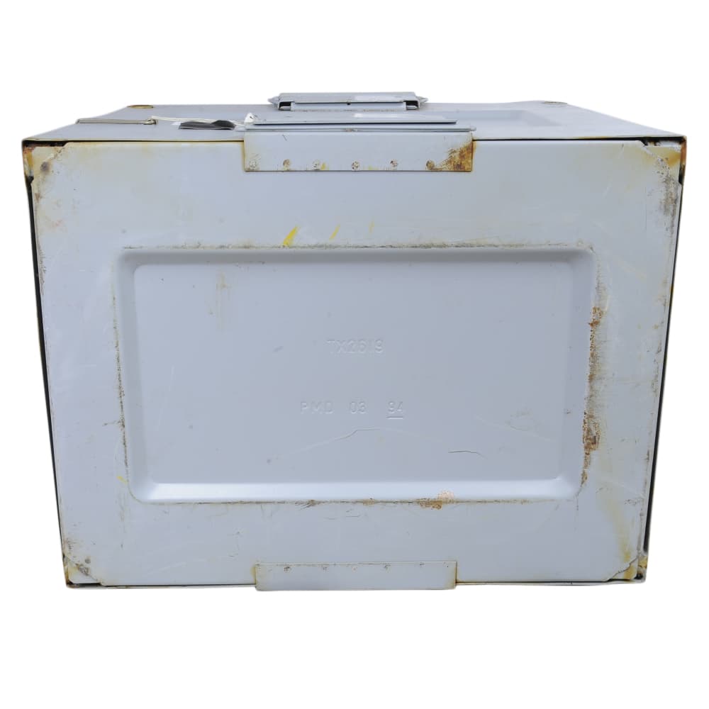 アメリカ軍放出品 ミリタリーコンテナ 大型 スチール製 トランスポート