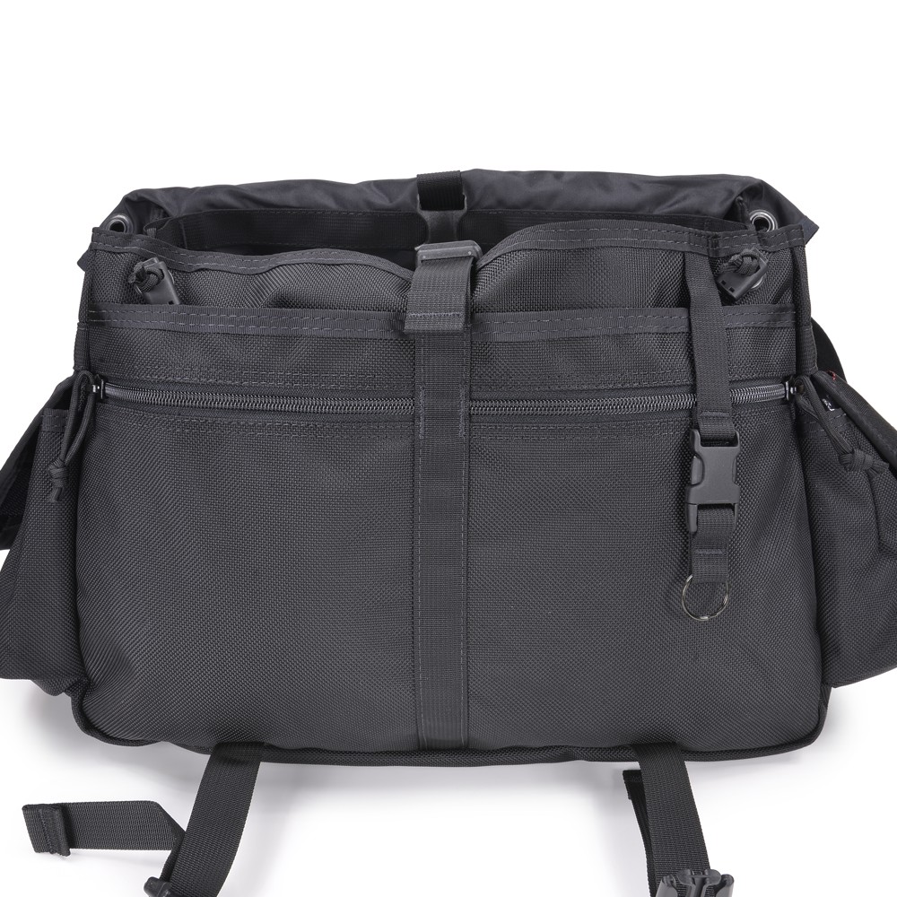 BRIEFING メッセンジャーバッグ LANCE2 2WAY ブラック | ミリタリー