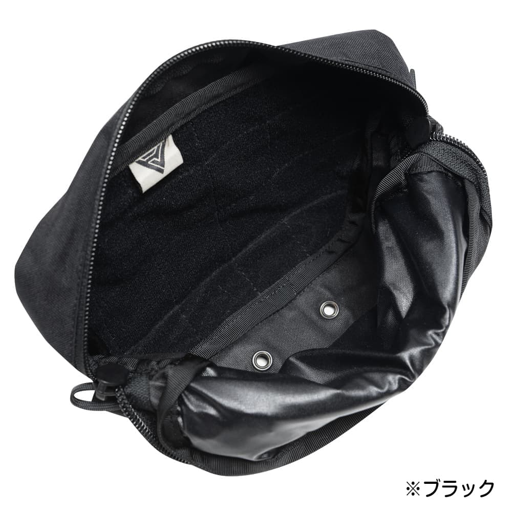 DIRECT ACTION アンダーポーチ LIGHT ドロップダウンポーチ PO-UPLT