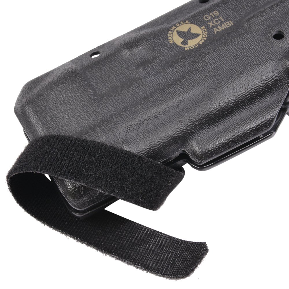 RAVEN パンツホルスター Morrigan Glock19 両利き用 SF XC1ライト対応