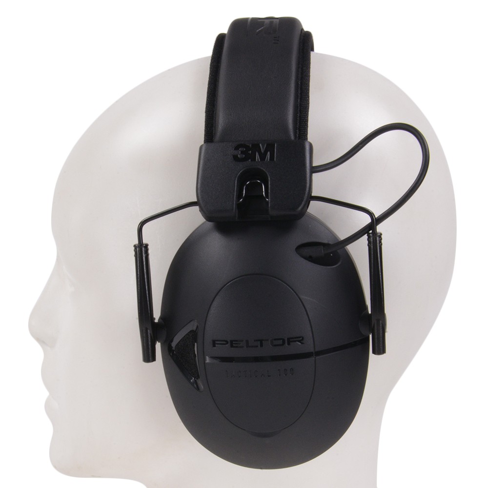 PELTOR 電子防音イヤーマフ NRR22 タクティカル100 | ミリタリー