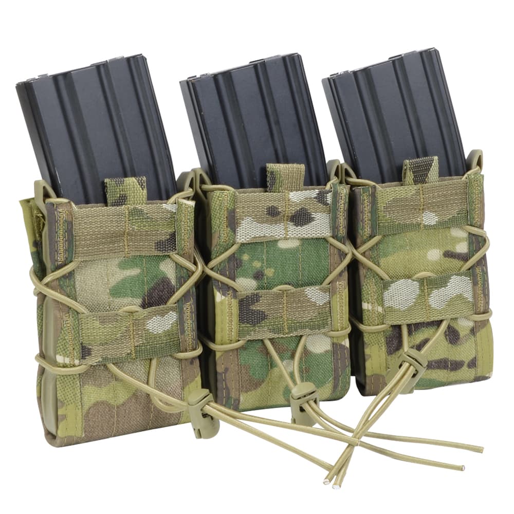 High Speed Gear ライフルマガジンポーチ TACO トリプル M4/AK/7.62mm