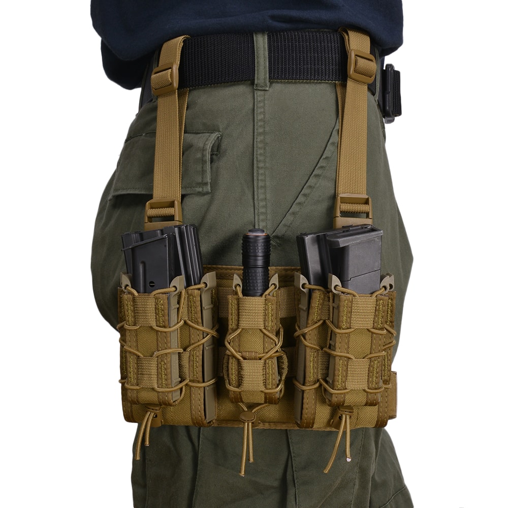 HSGI ライフル&拳銃用マグポーチ TACO レッグリグ V1 M4/AK/7.62mm/9mm