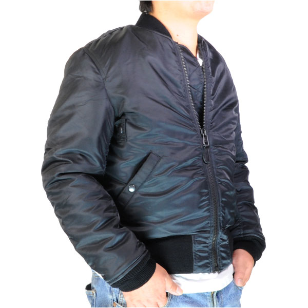 AVIREX MA-1 フライトジャケット ブラック | ミリタリーショップ