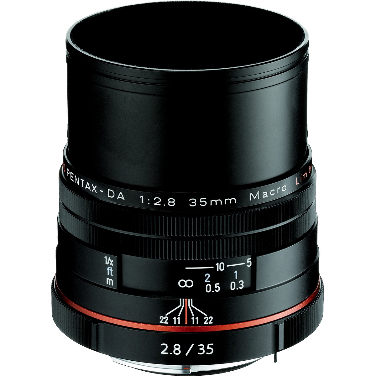 HD PENTAX-DA 35mmF2.8 Macro Limited ブラック | リコーイメージング