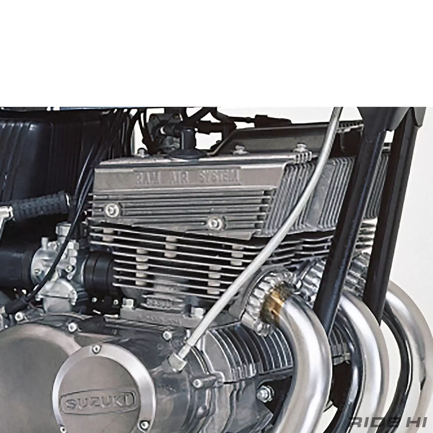 GTサンパチが一世を風靡したラムエア3気筒時代【このバイクに注目