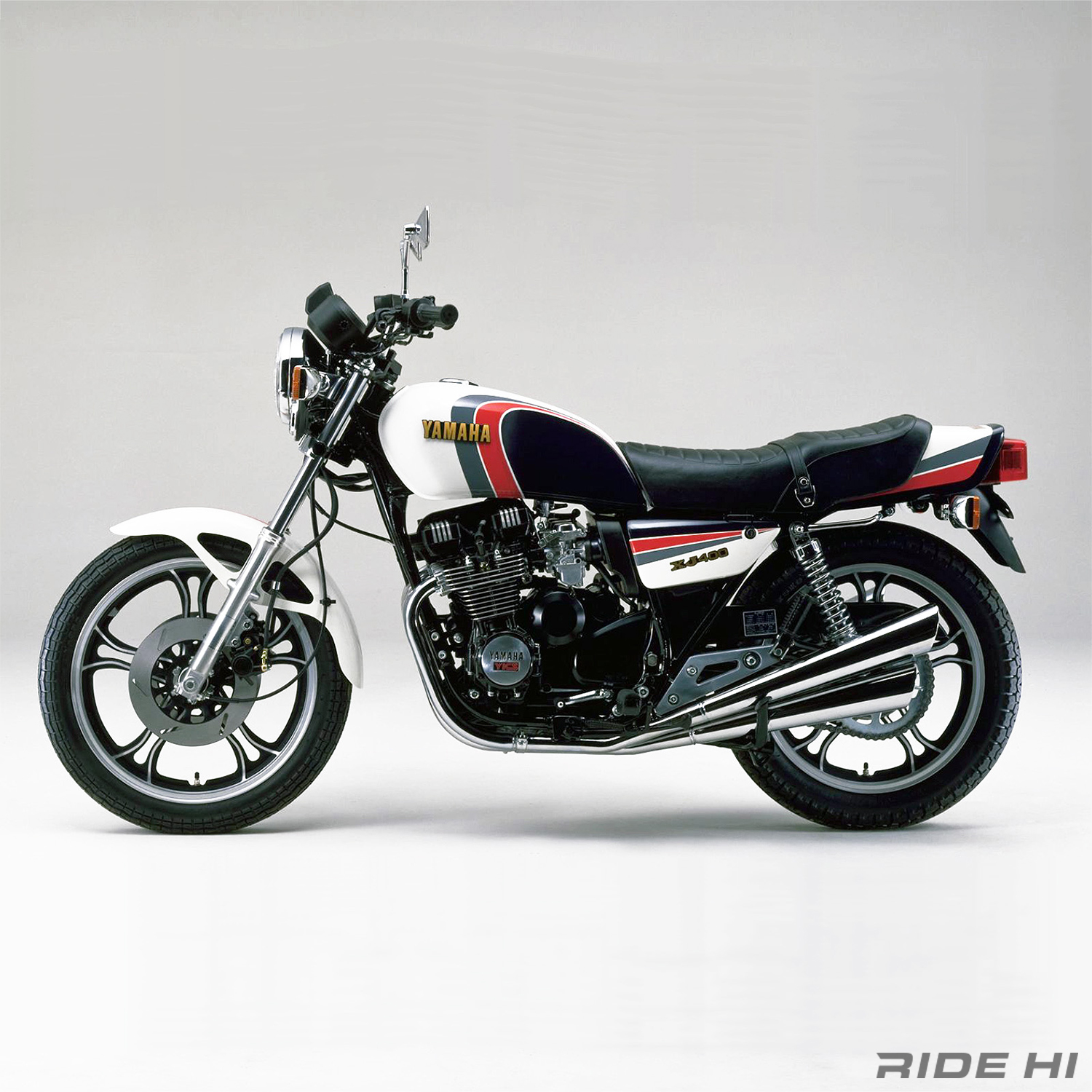 XJ400にも4本マフラーファンが多かった！【このバイクに注目】 | この