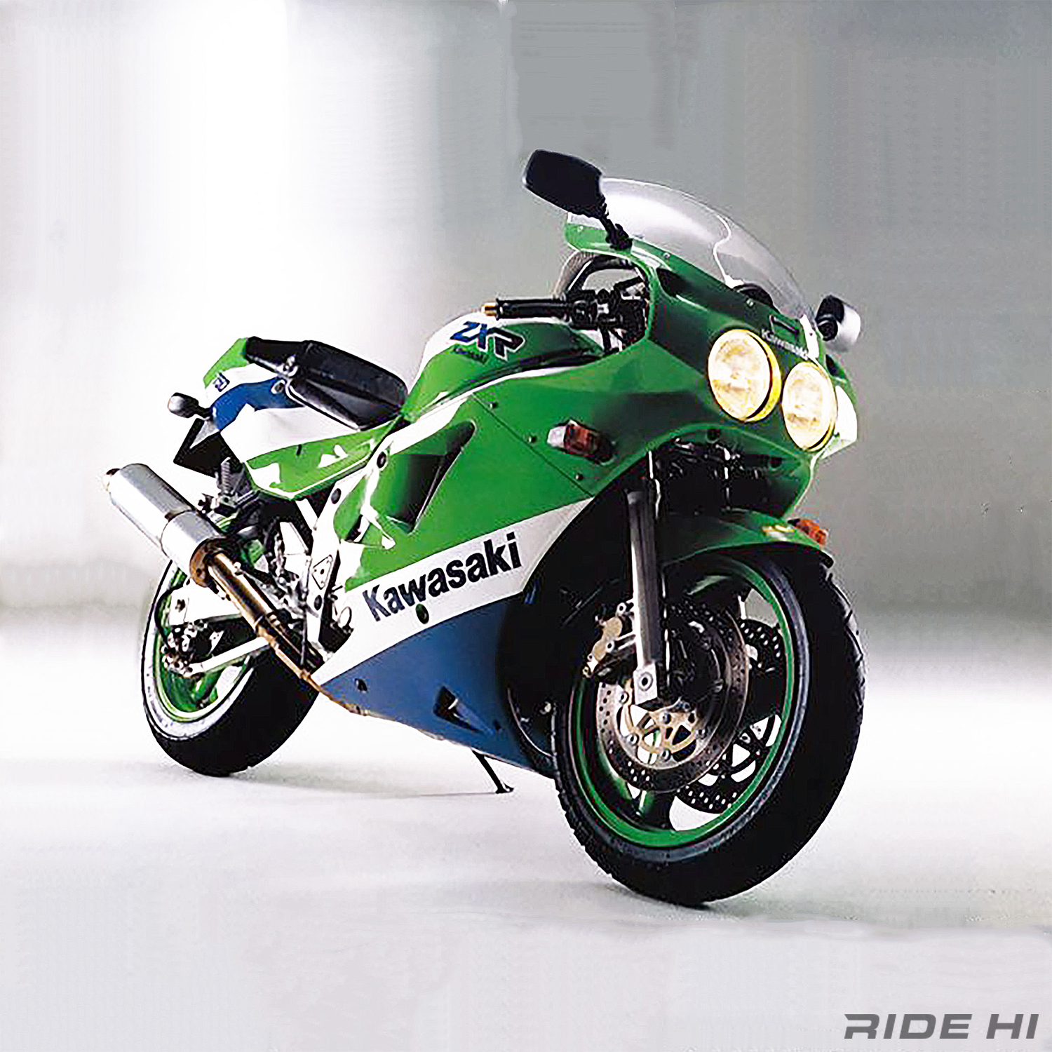 ZXR750で遂にナナハンレプリカへ参入したカワサキ！【このバイクに注目