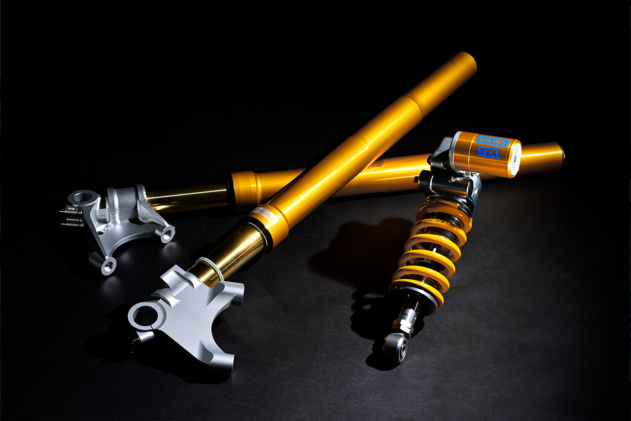 OHLINS／誰もが憧れる金色の足まわり】サスペンションメーカーに聞いた
