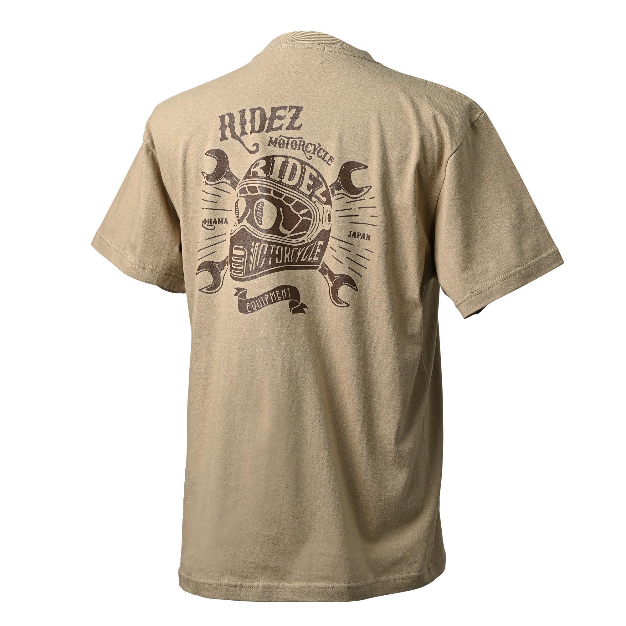 RIDEZ XX TEE ライズ オリジナル バイクTシャツ RD8001 | バイク用品は