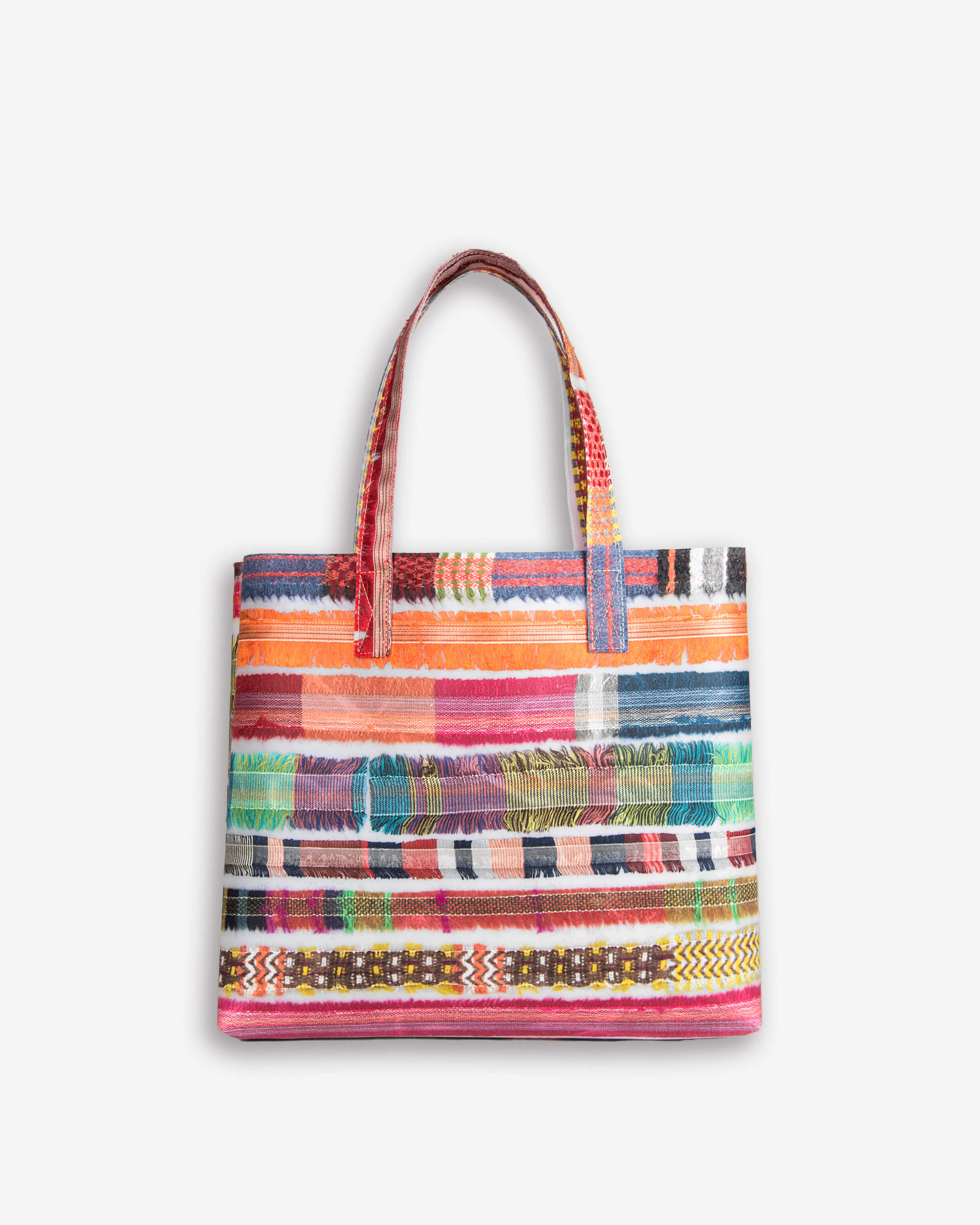 Medium Bag - multicolor stripes – Luisa Cevese Riedizioni