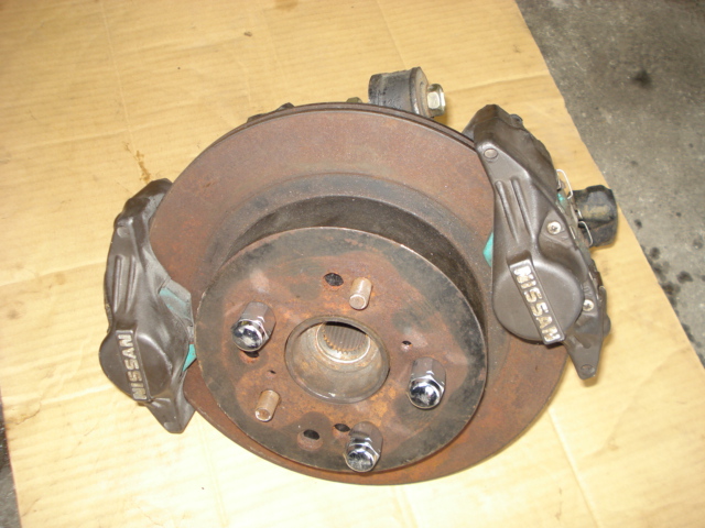 シルビア系、油圧サイド、キャリパーオフセット、ブラケット 切れ角