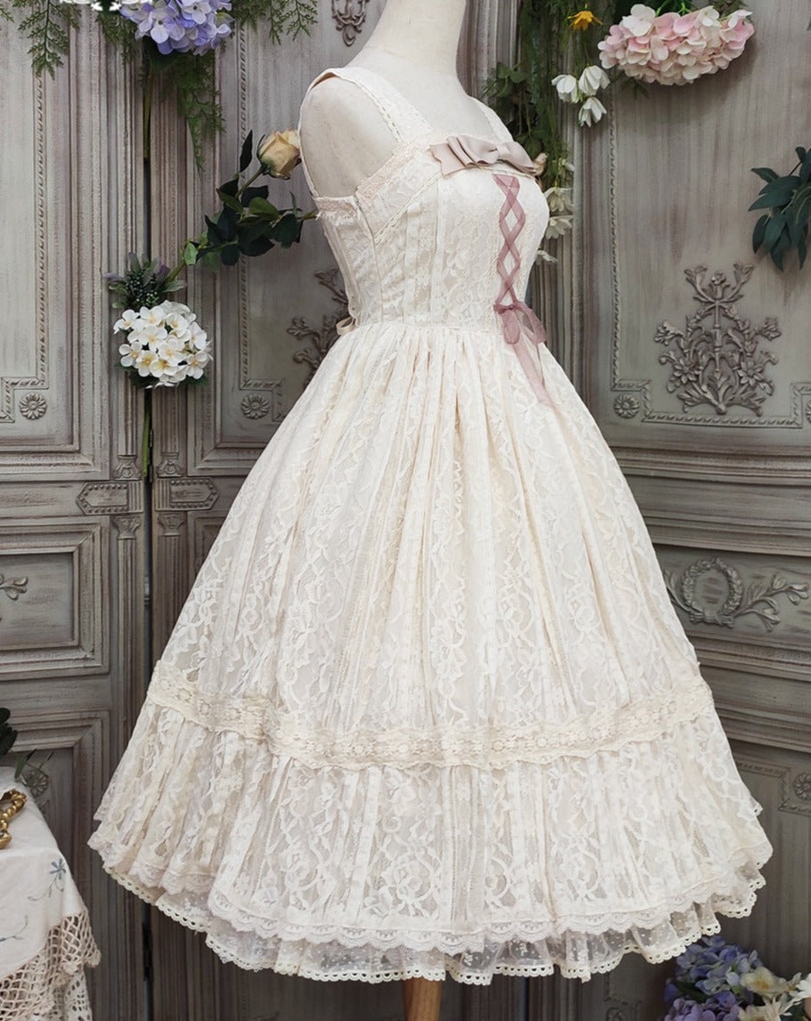 予約販売】エドワード朝エレガント レース素材のクラロリジャンパー