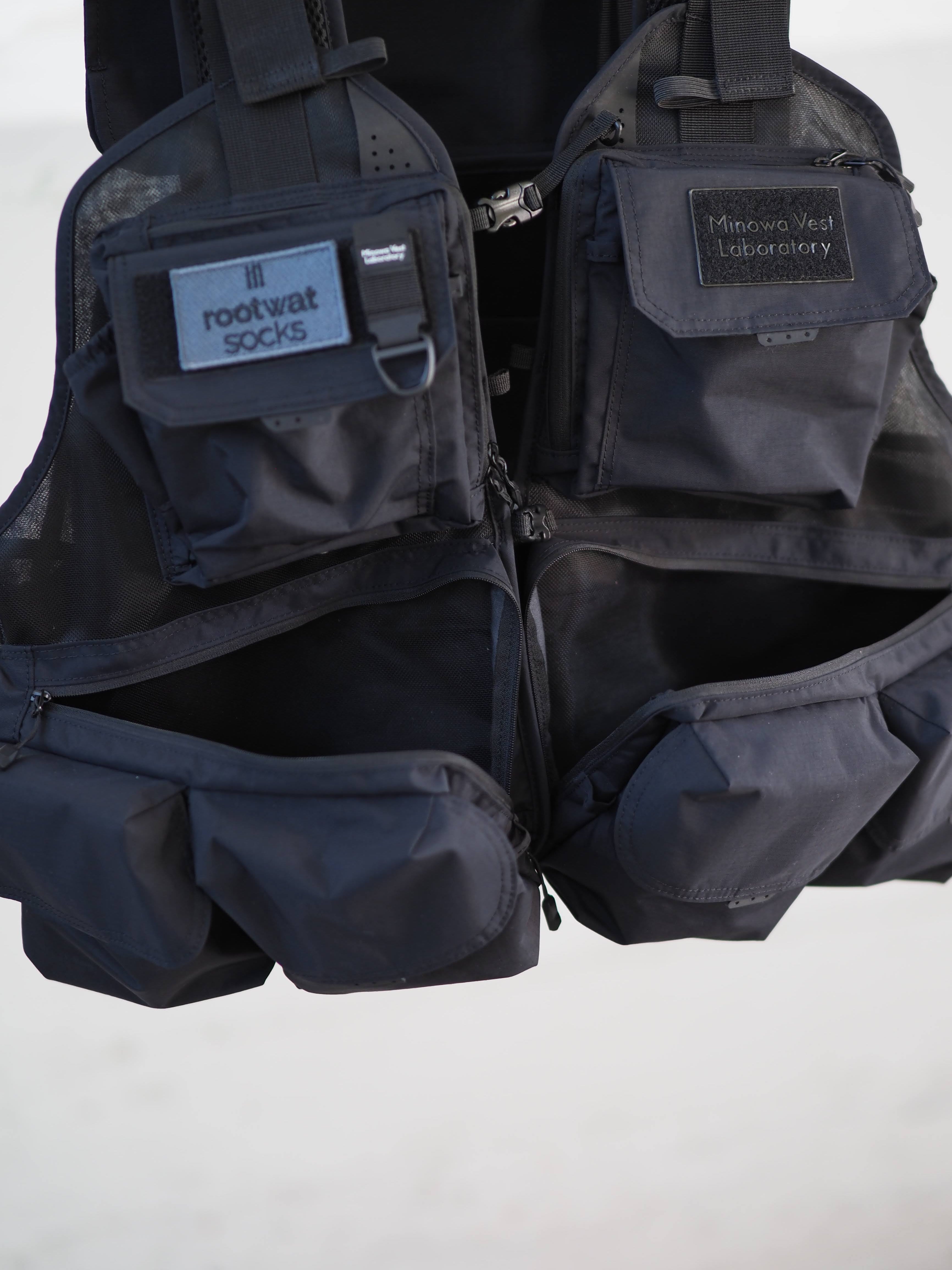 Minowa Vest Lavoratory × rootwatsocks 限定コラボレーションベスト