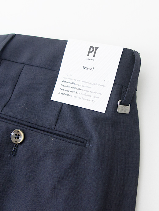 商品詳細ページ | PT TORINO/ピーティートリノ 1プリーツスラックス