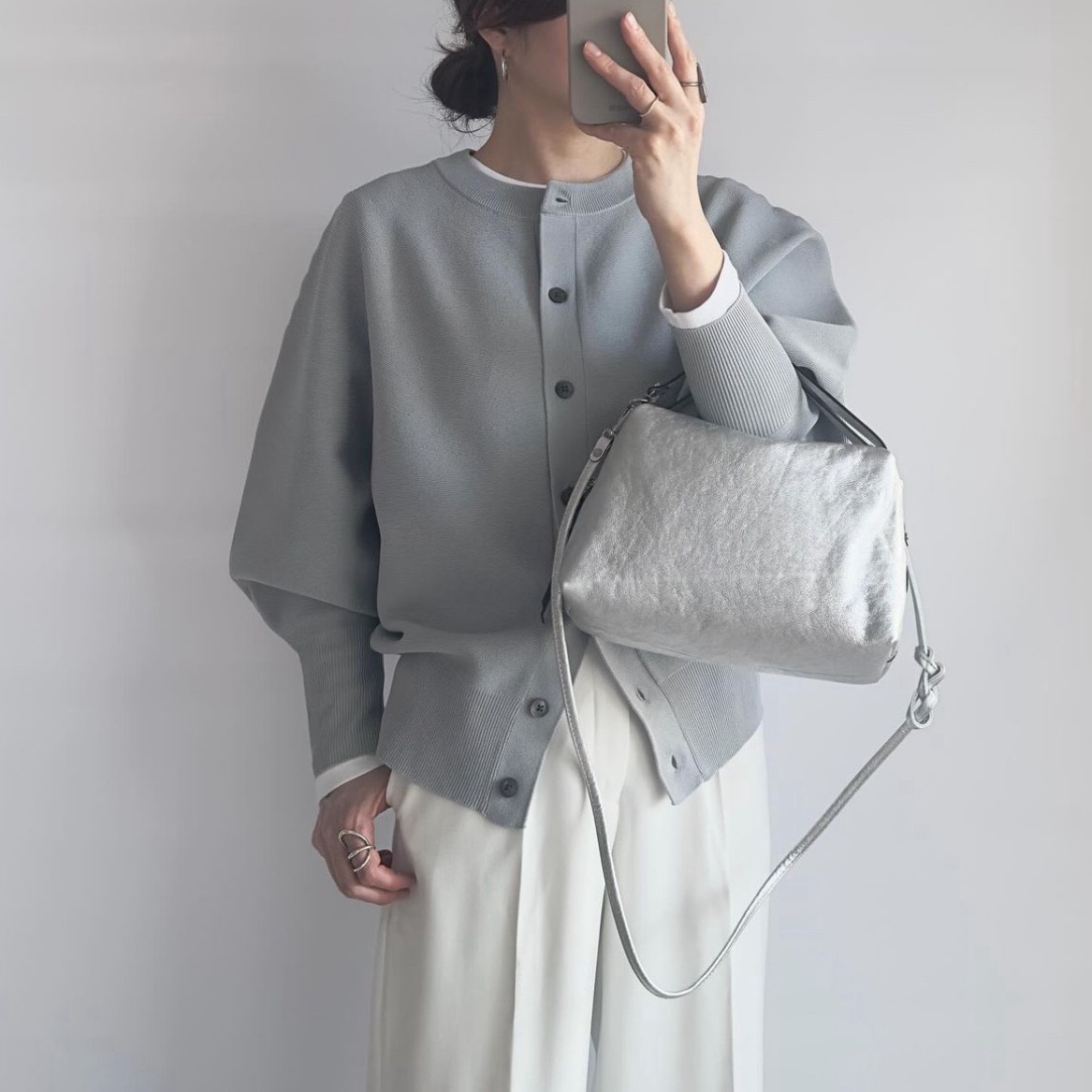 クーポン】【正規品】ジャンニキャリーニ ショルダーバッグ アリファ m