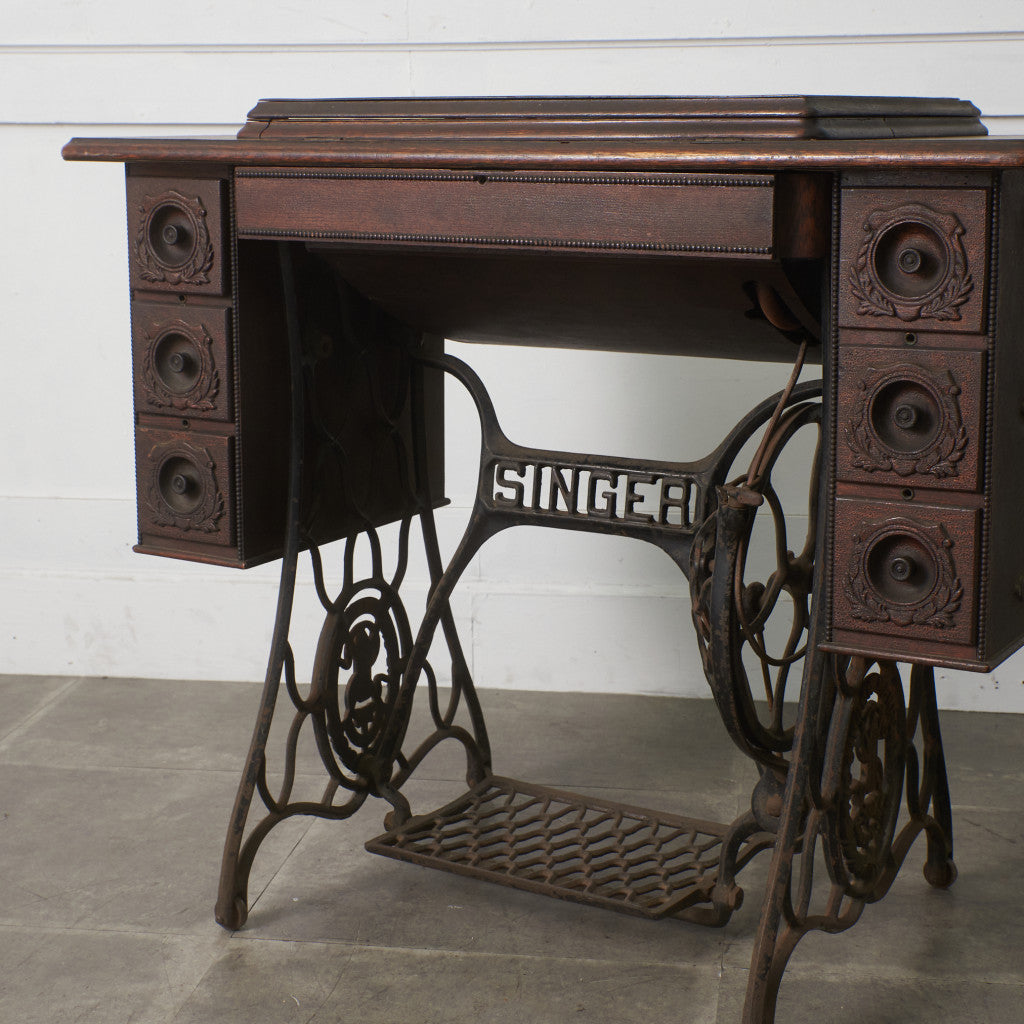アンティーク 足踏みミシン｜シンガー SINGER – rocca rocca