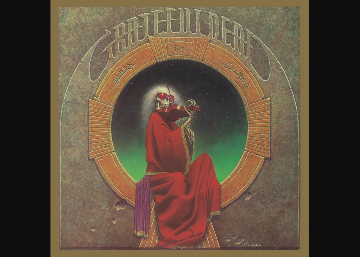 Rock Cellar Magazine - The Grateful Dead 'Blues for Allah