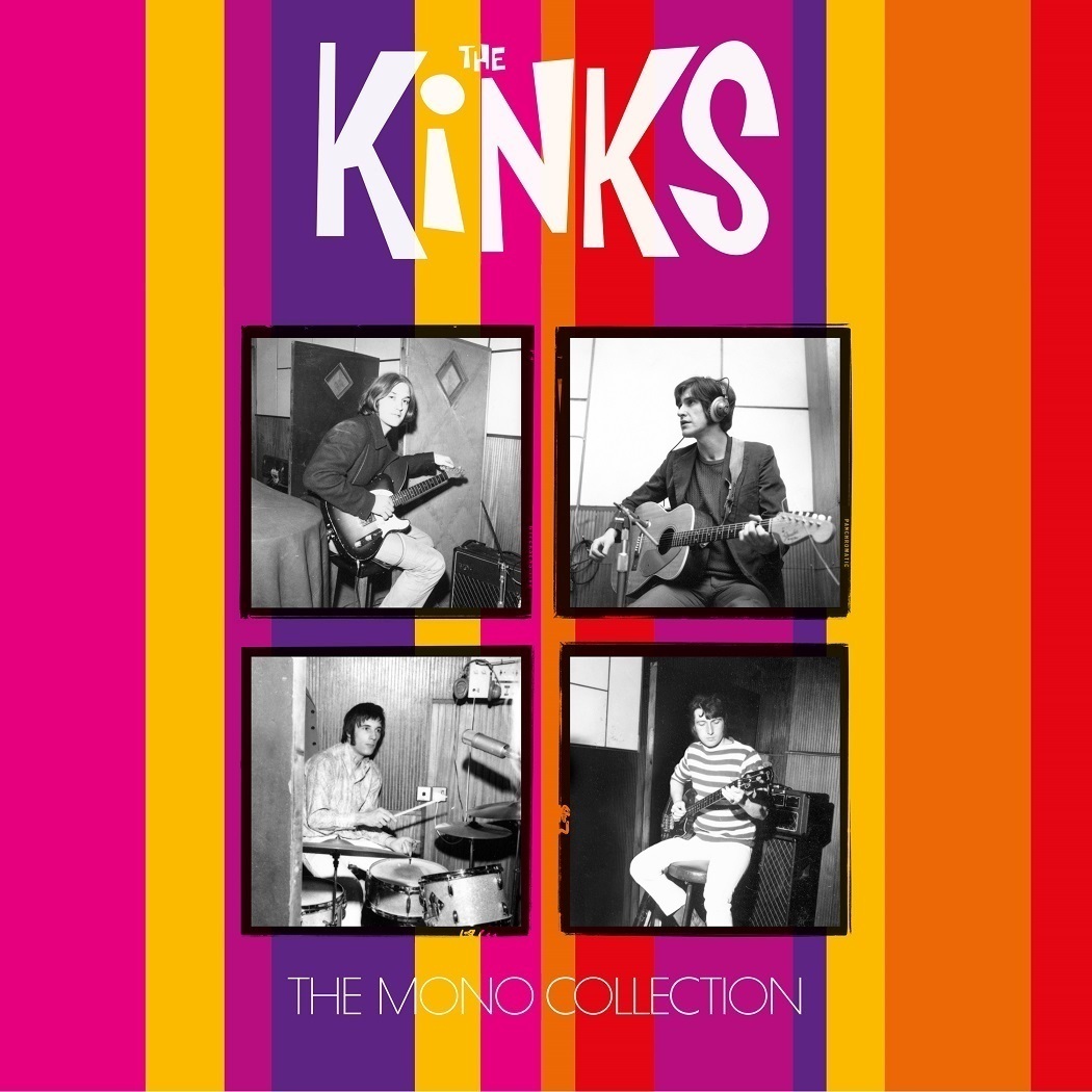 ザ・キンクス、1964年から1969年までの作品を収めたアナログ盤ボックス