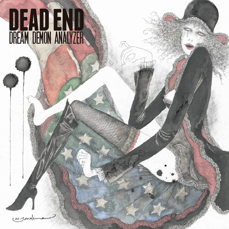 DEAD END、ニュー・アルバムのジャケ写公開＆収録曲を発表 (2012/02/01