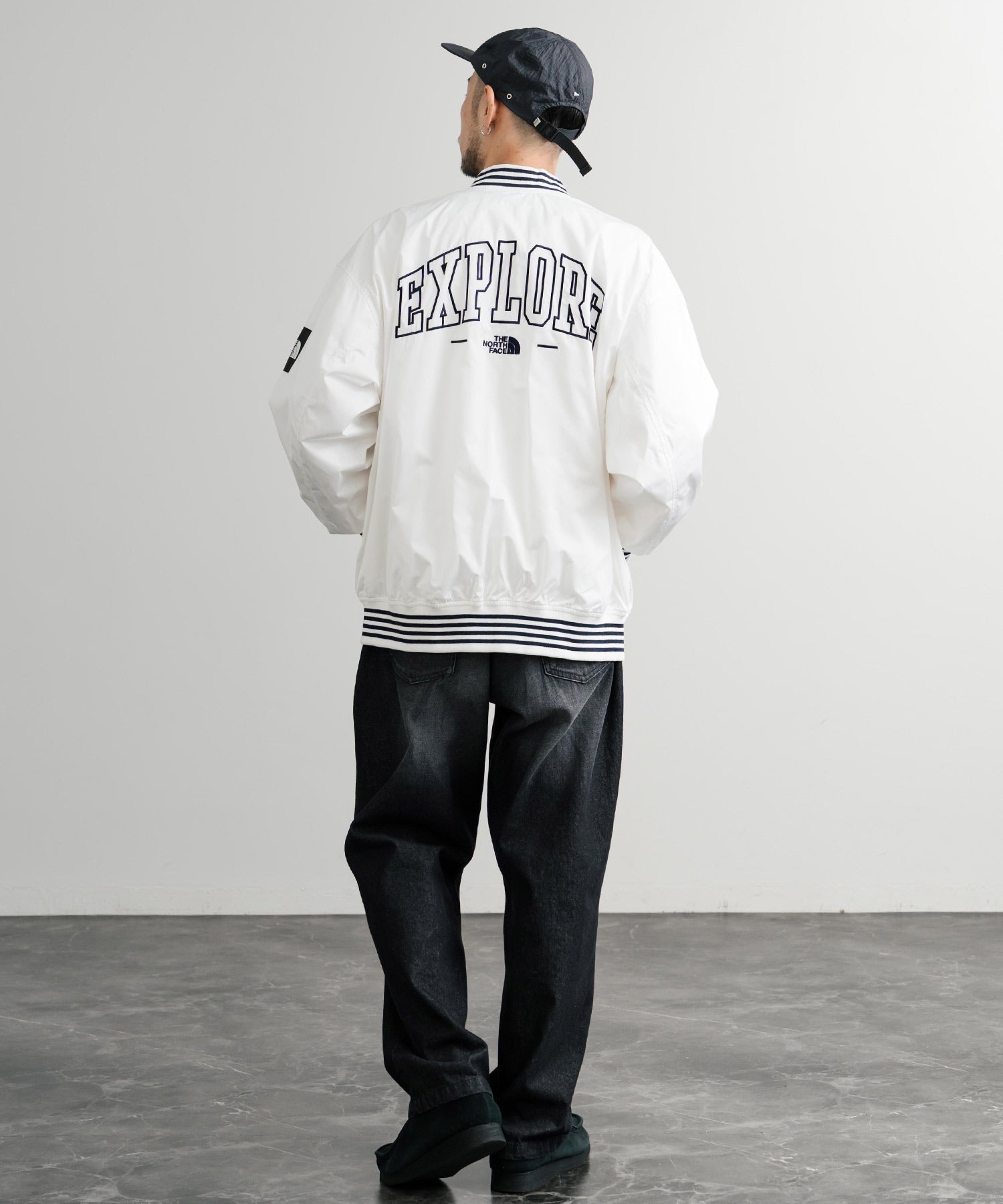 日本未展開モデル THE NORTH FACE ザ・ノースフェイス WHITE LABEL