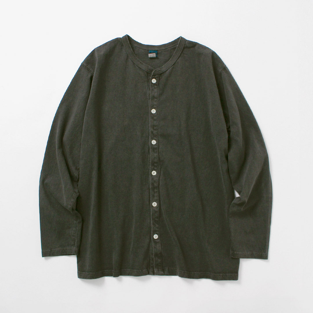 GOOD ON（グッドオン） クルーネック TEE カーディガン / メンズ 羽織