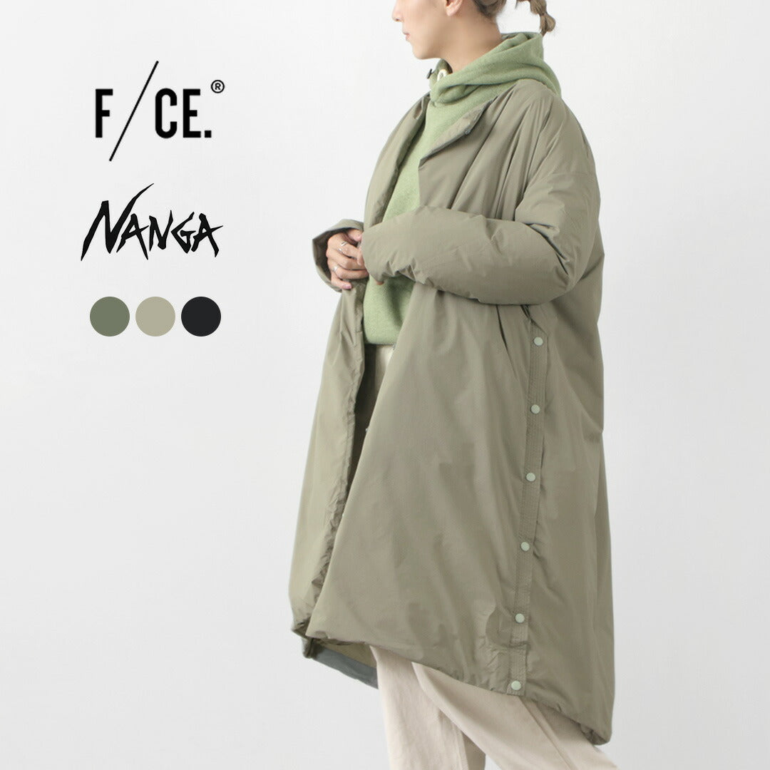 50％OFF】F/CE. × NANGA（エフシーイー × ナンガ） ロング ダウン